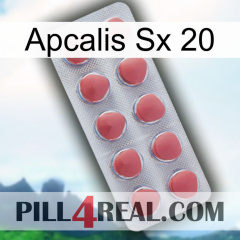 Apcalis Sx 20 18